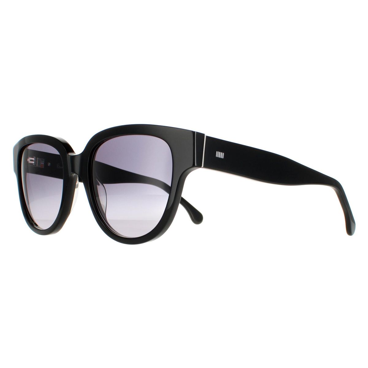 Runde Darcy Sonnenbrille mit Farbverlauf