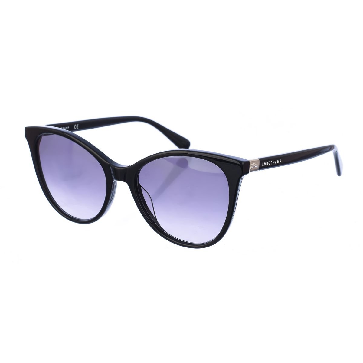 Elegante Cat-Eye-Sonnenbrille in Havanna