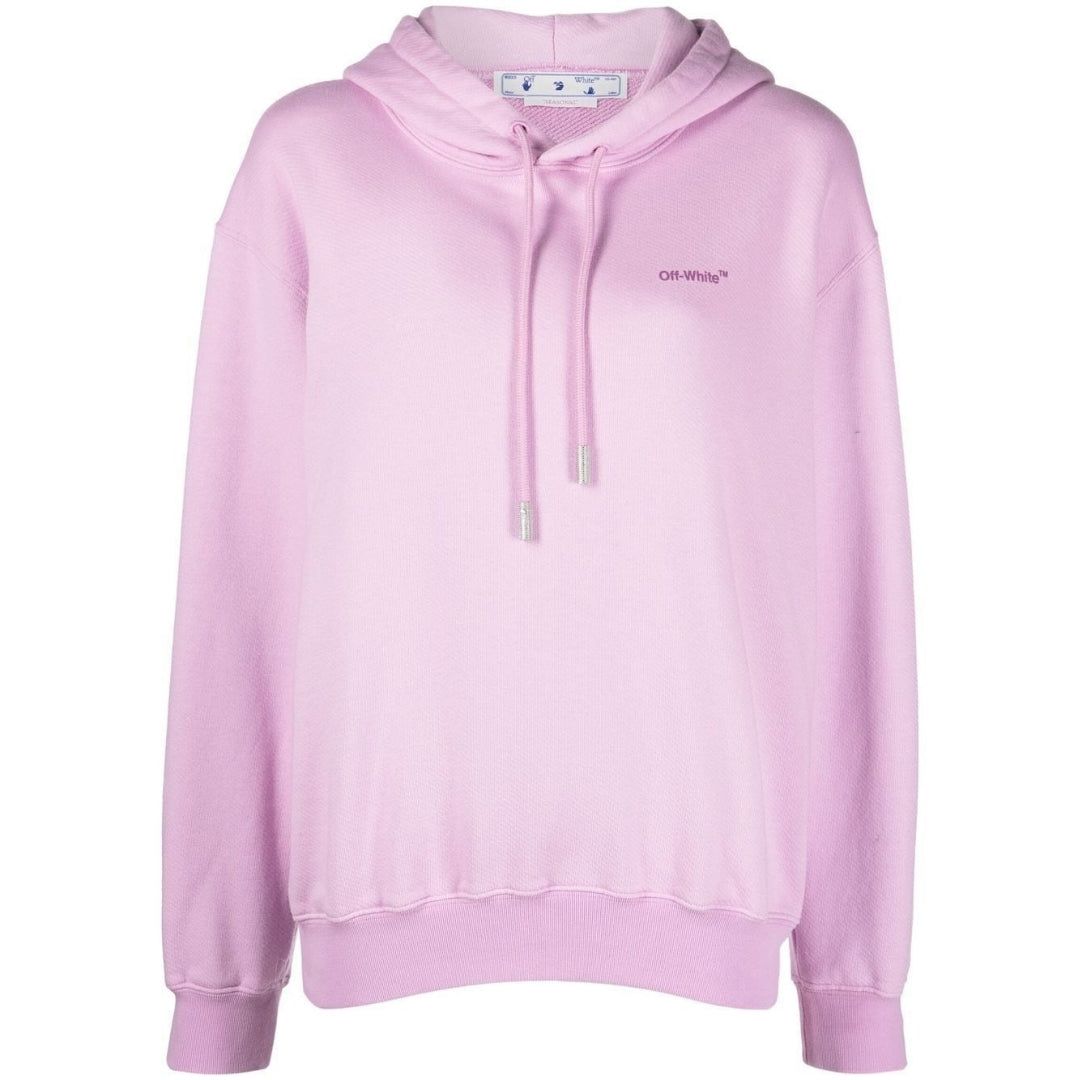 Kapuzenpullover mit Diag-Grafik