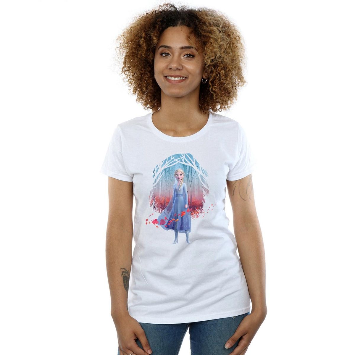 Frozen II Elsa Grafik-Druck