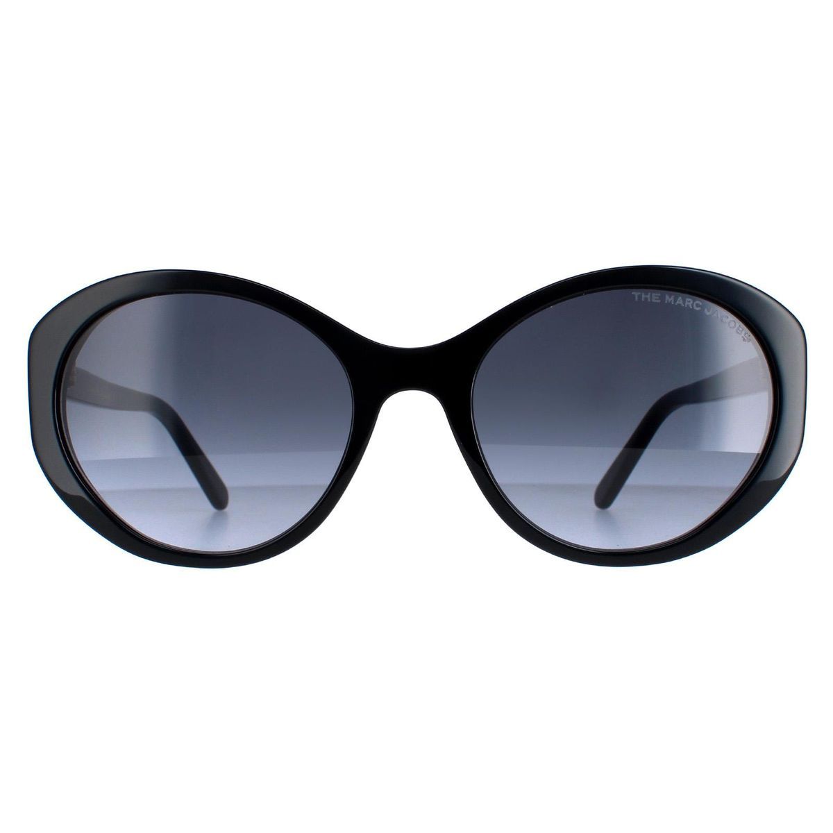Elegante ovale Verlaufs-Sonnenbrille