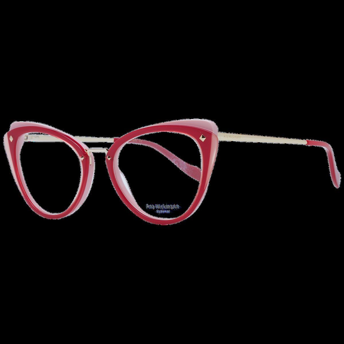 Schicke Cat-Eye-Brille mit Nieten