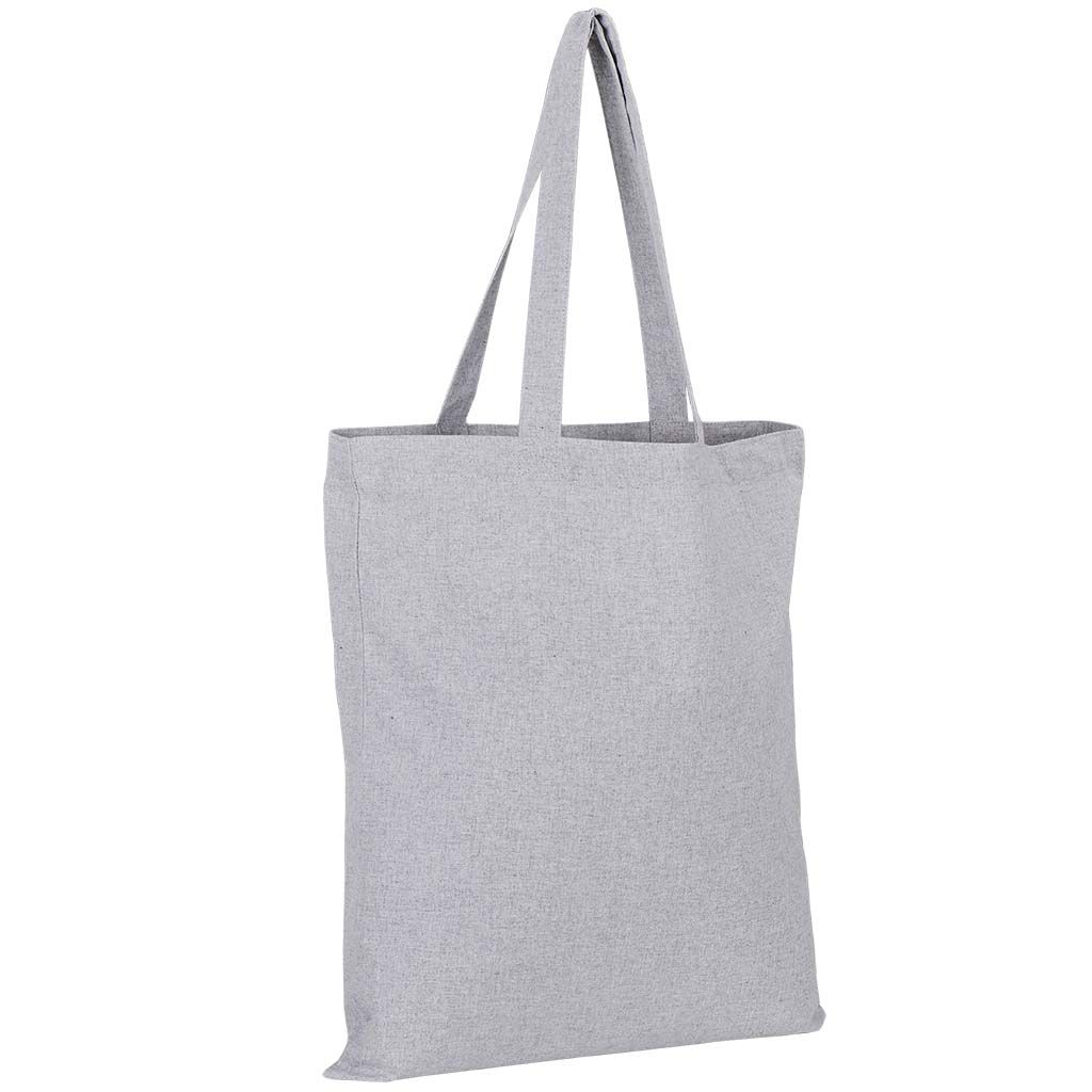 Shopper aus recyceltem Canvas-Mergel