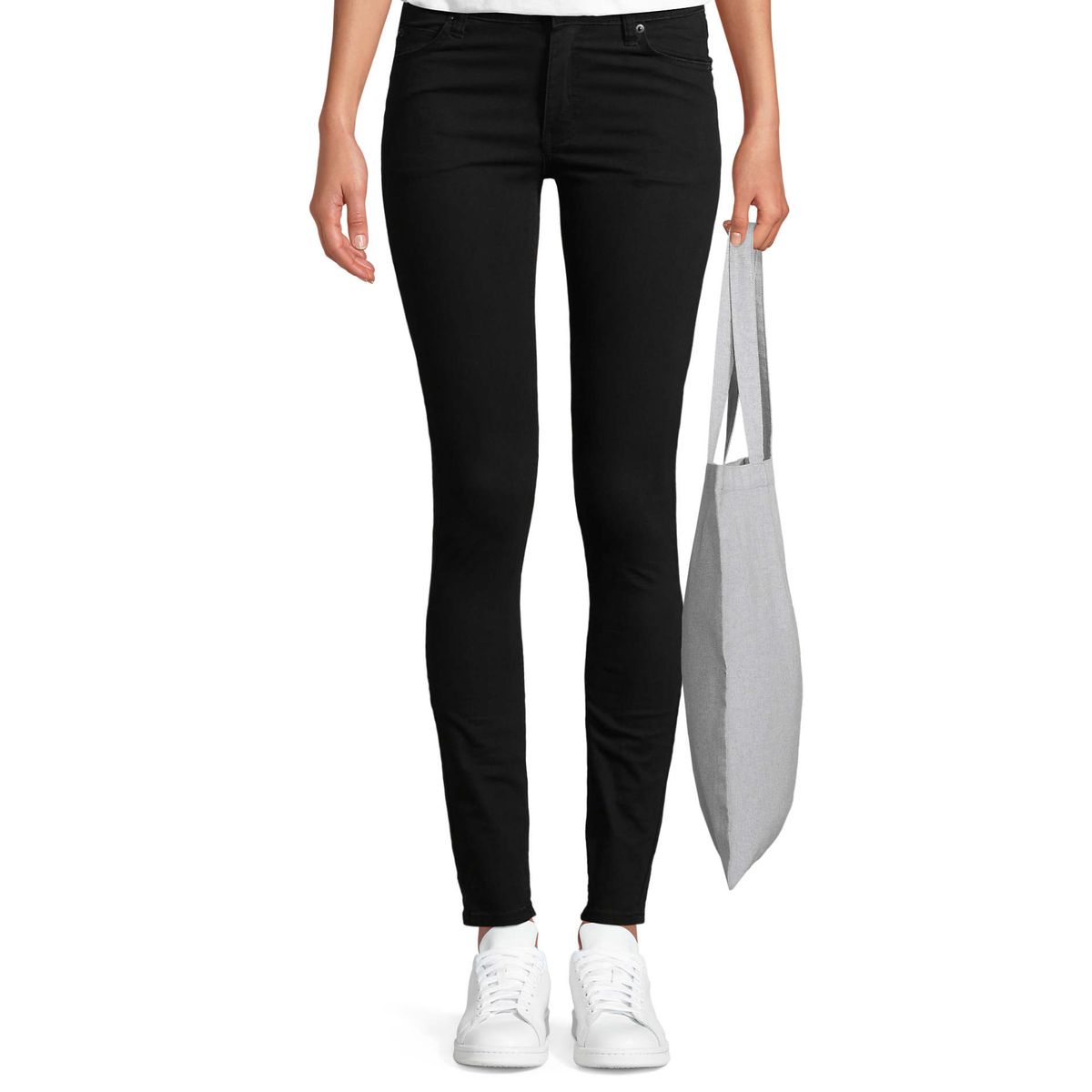 Shopper aus recyceltem Canvas-Mergel