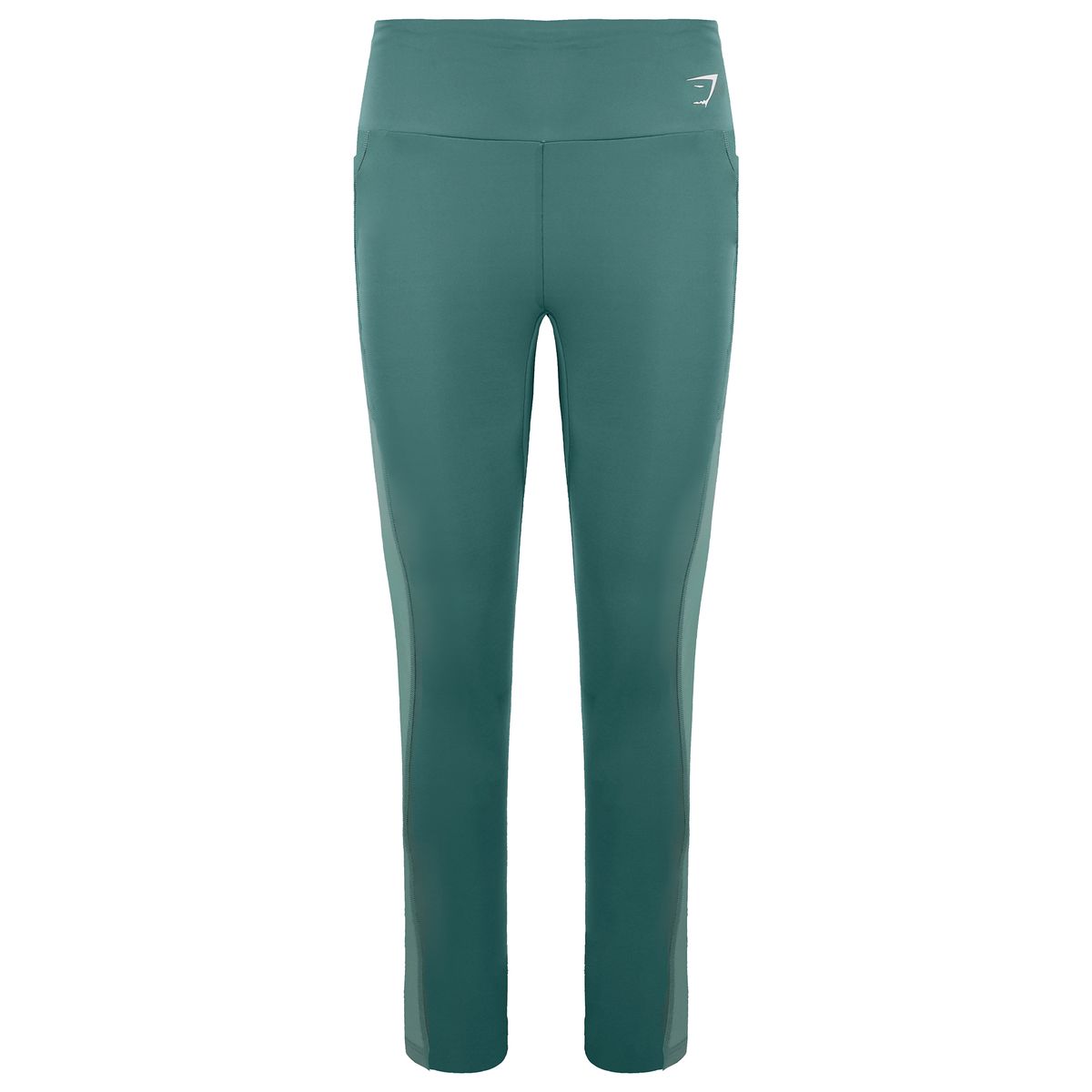Hochtaillierte Performance Mesh-Leggings