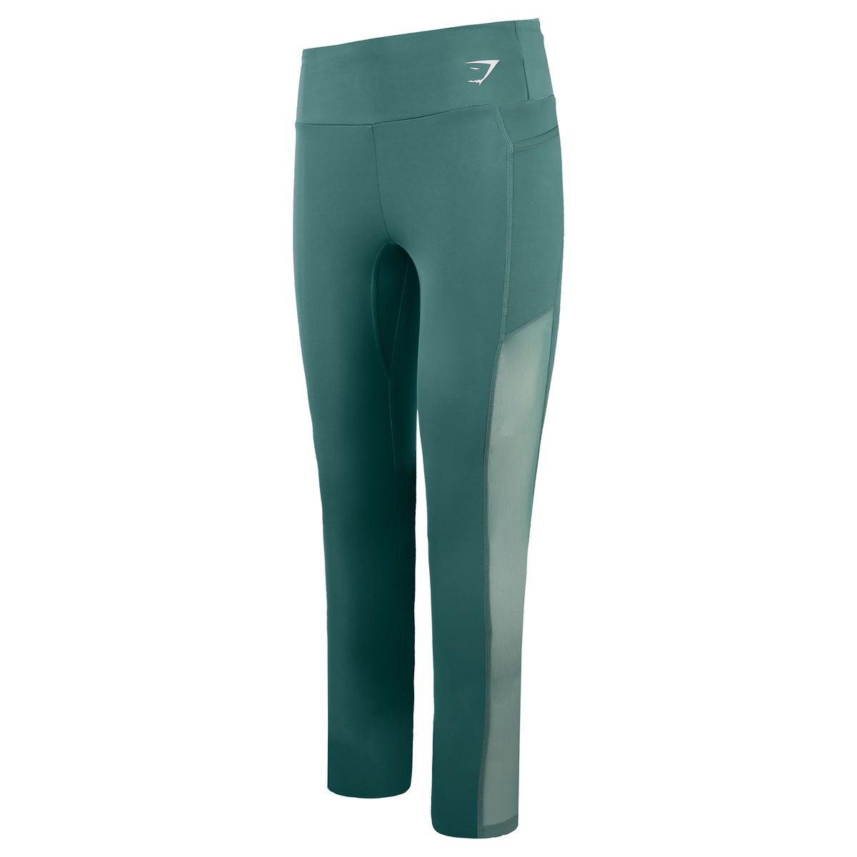 Hochtaillierte Performance Mesh-Leggings