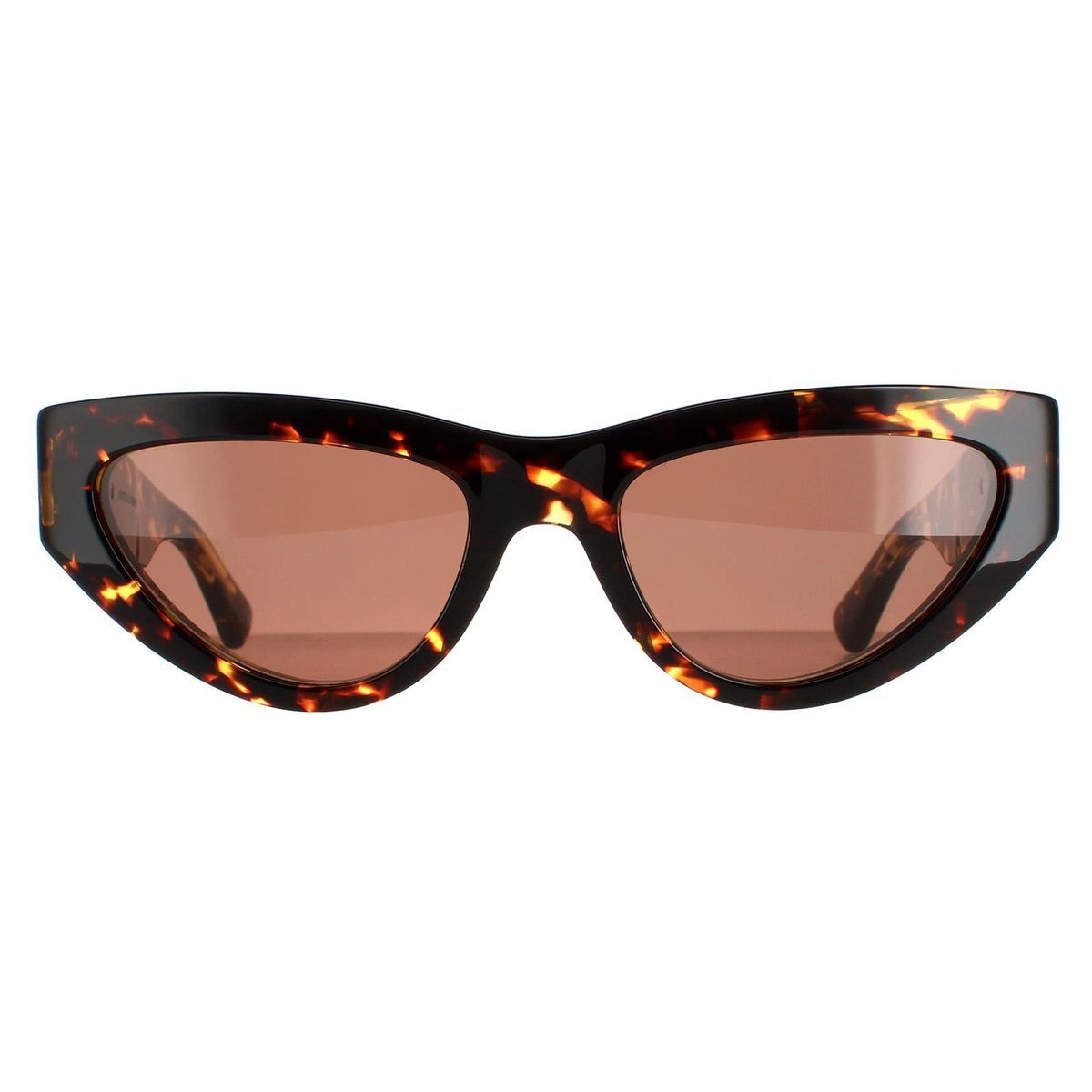 Markante Cat-Eye-Acetat-Sonnenbrille