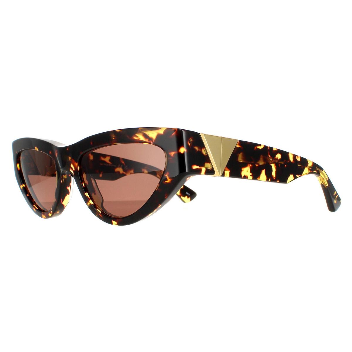 Markante Cat-Eye-Acetat-Sonnenbrille