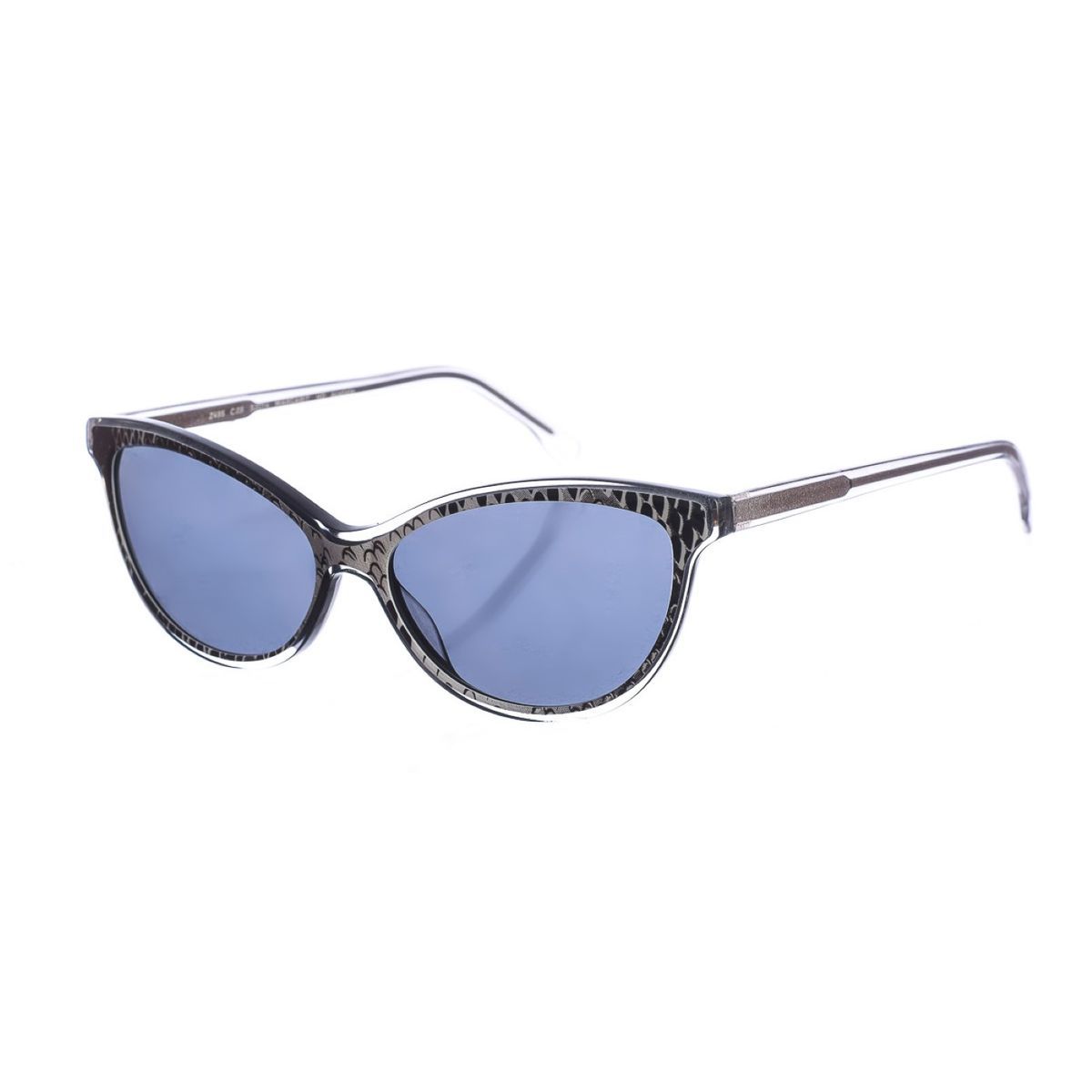 Elegante Sonnenbrille in Katzenaugenform