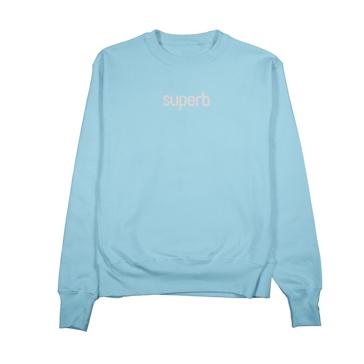 Oversized Rundhals-Sweatshirt mit Logo