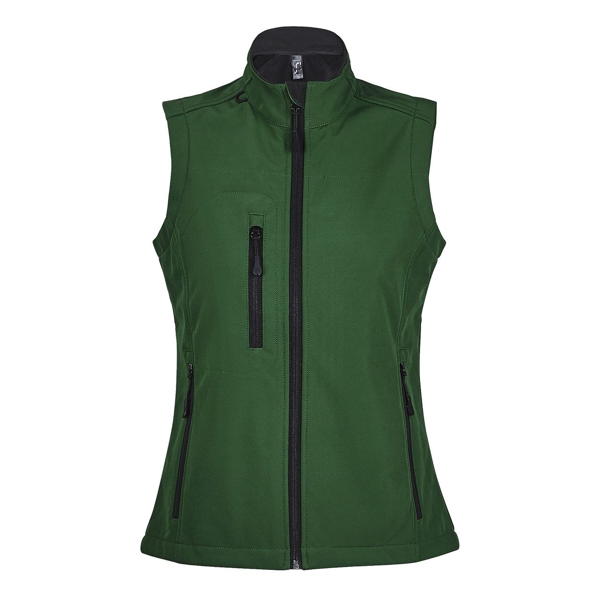 Tailliertes Wasserabweisendes Softshell-Gilet