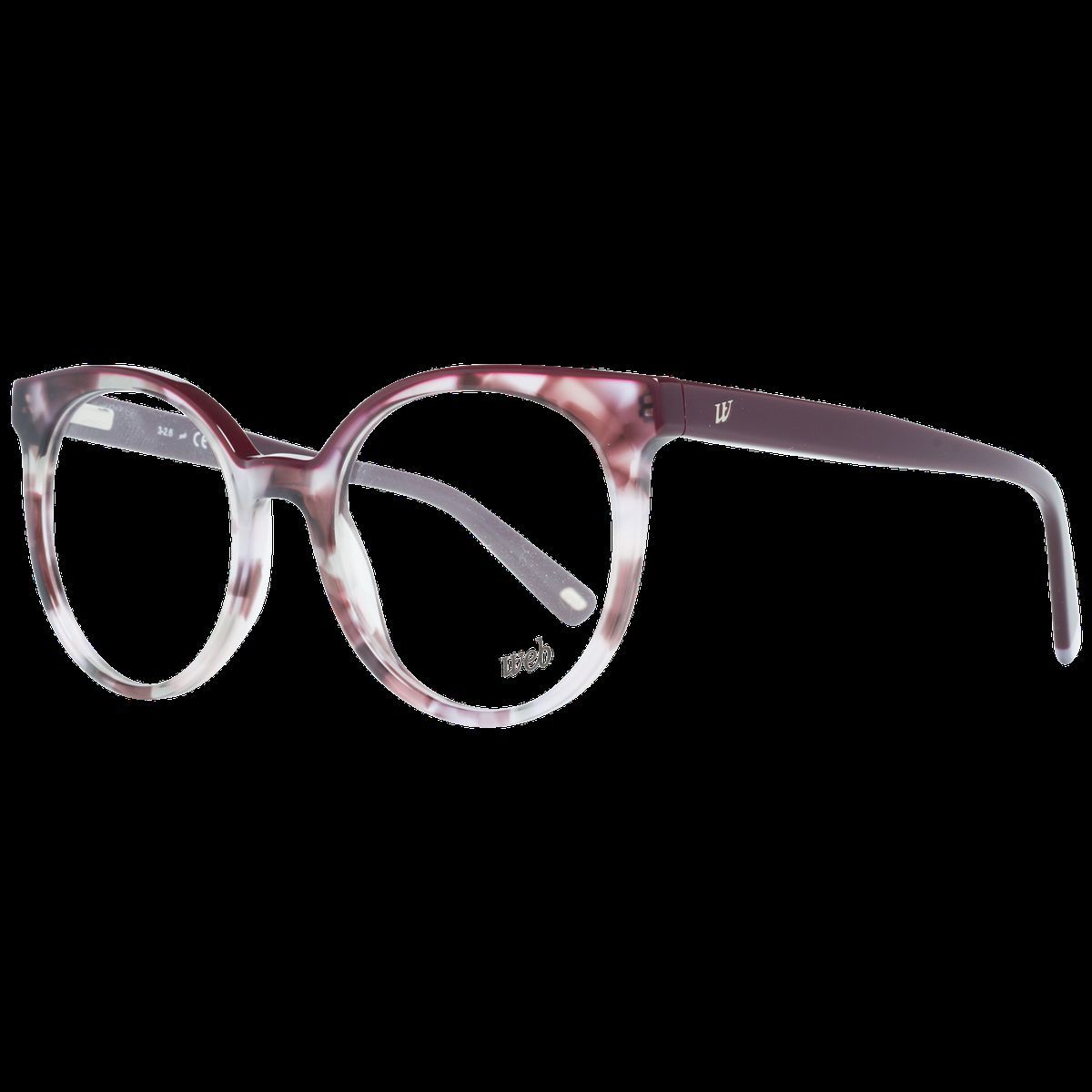Marmorierte Cat-Eye Brillenfassung