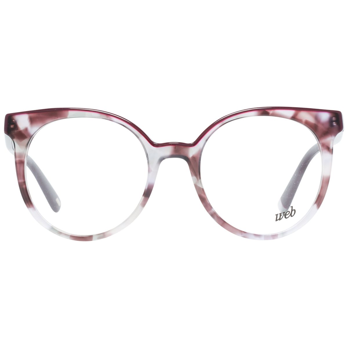 Marmorierte Cat-Eye Brillenfassung