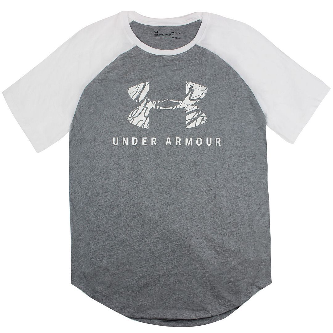 Grafik-Logo Tee mit Raglanärmeln