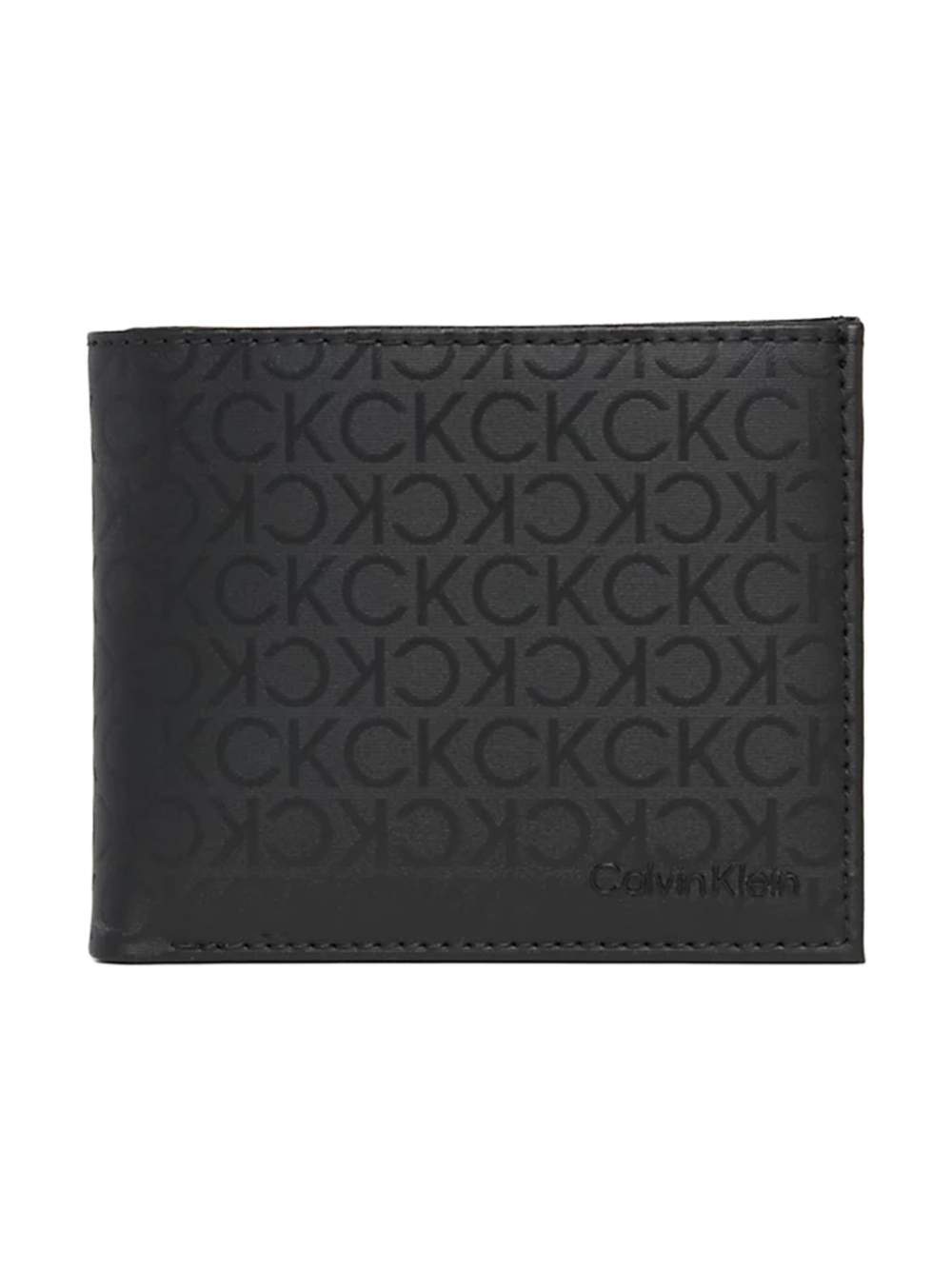 Klassische Bifold-Geldbörse mit Monogramm