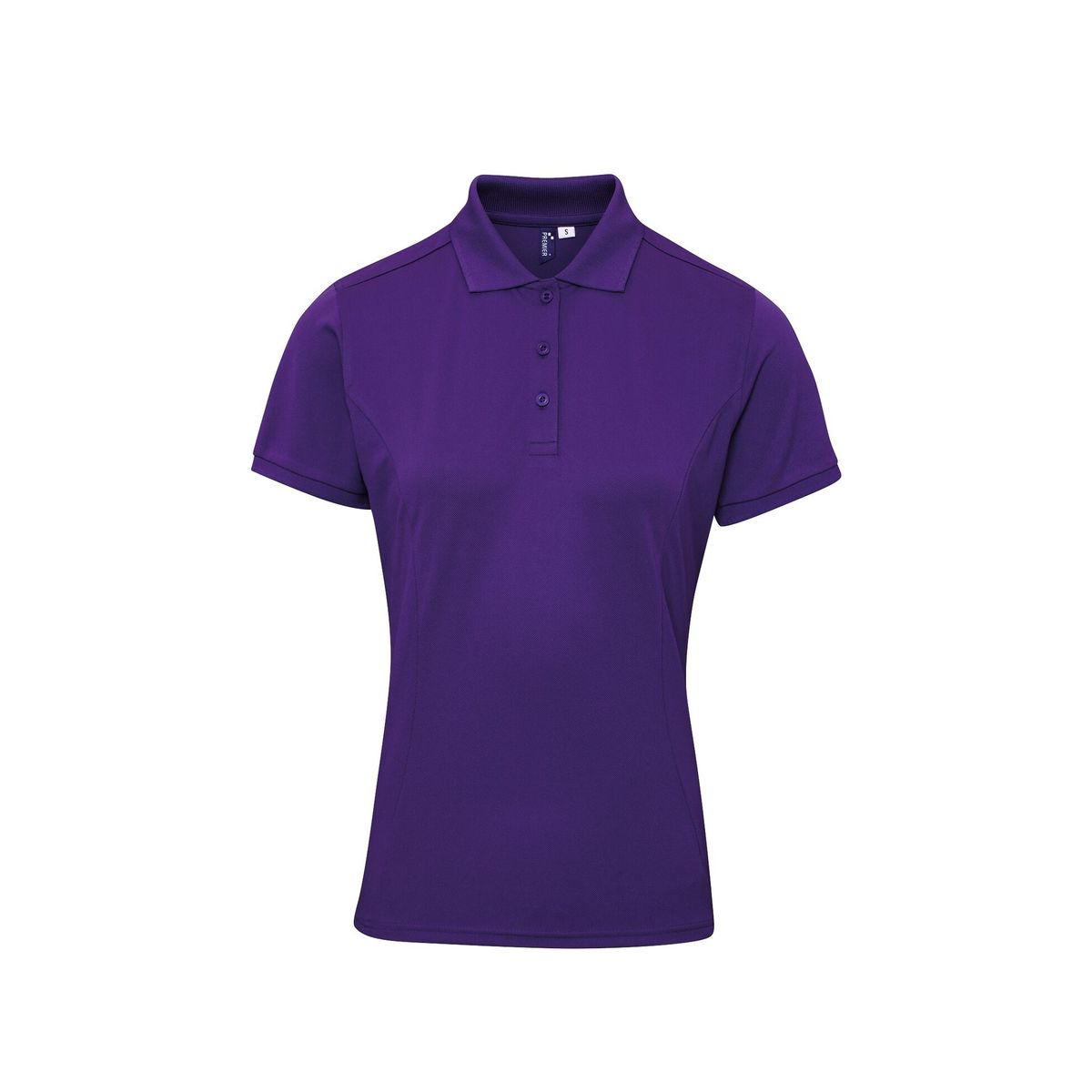 Tailliertes CoolPlus Performance-Poloshirt