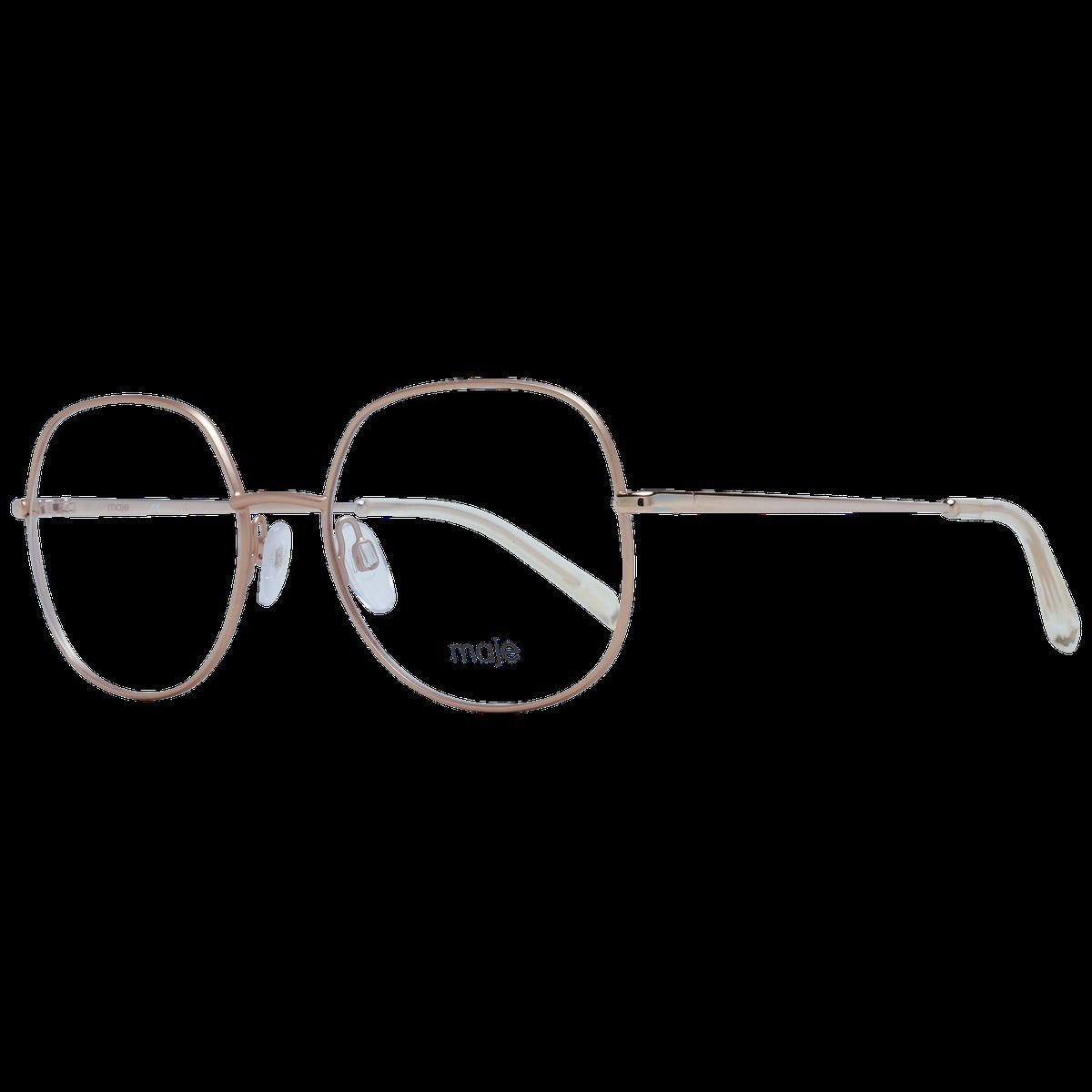 Quadratische Oversize-Brille aus Metall