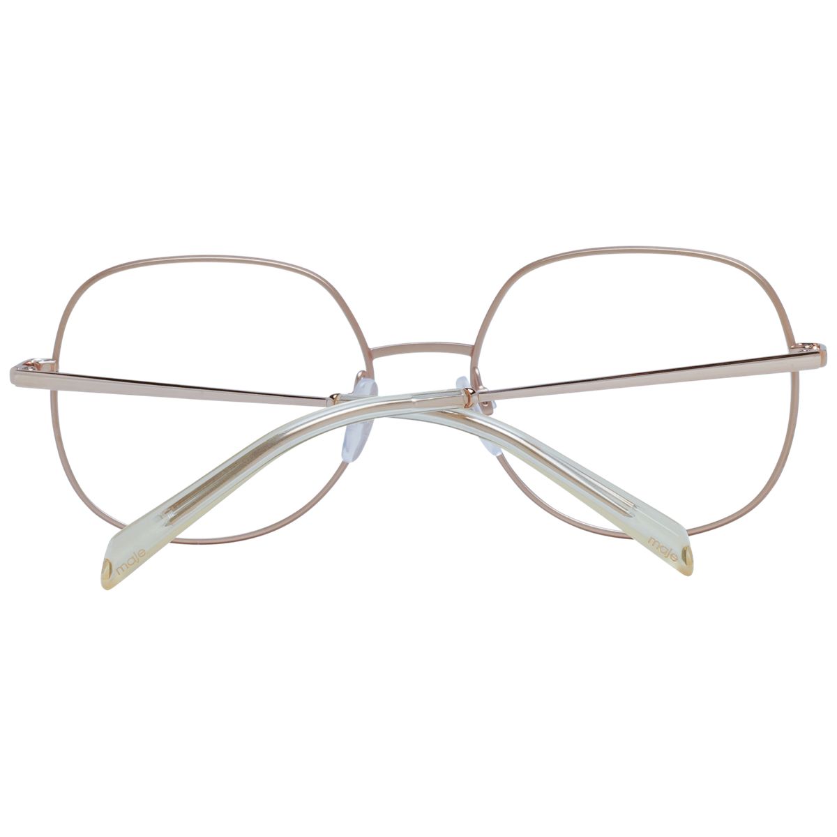 Quadratische Oversize-Brille aus Metall