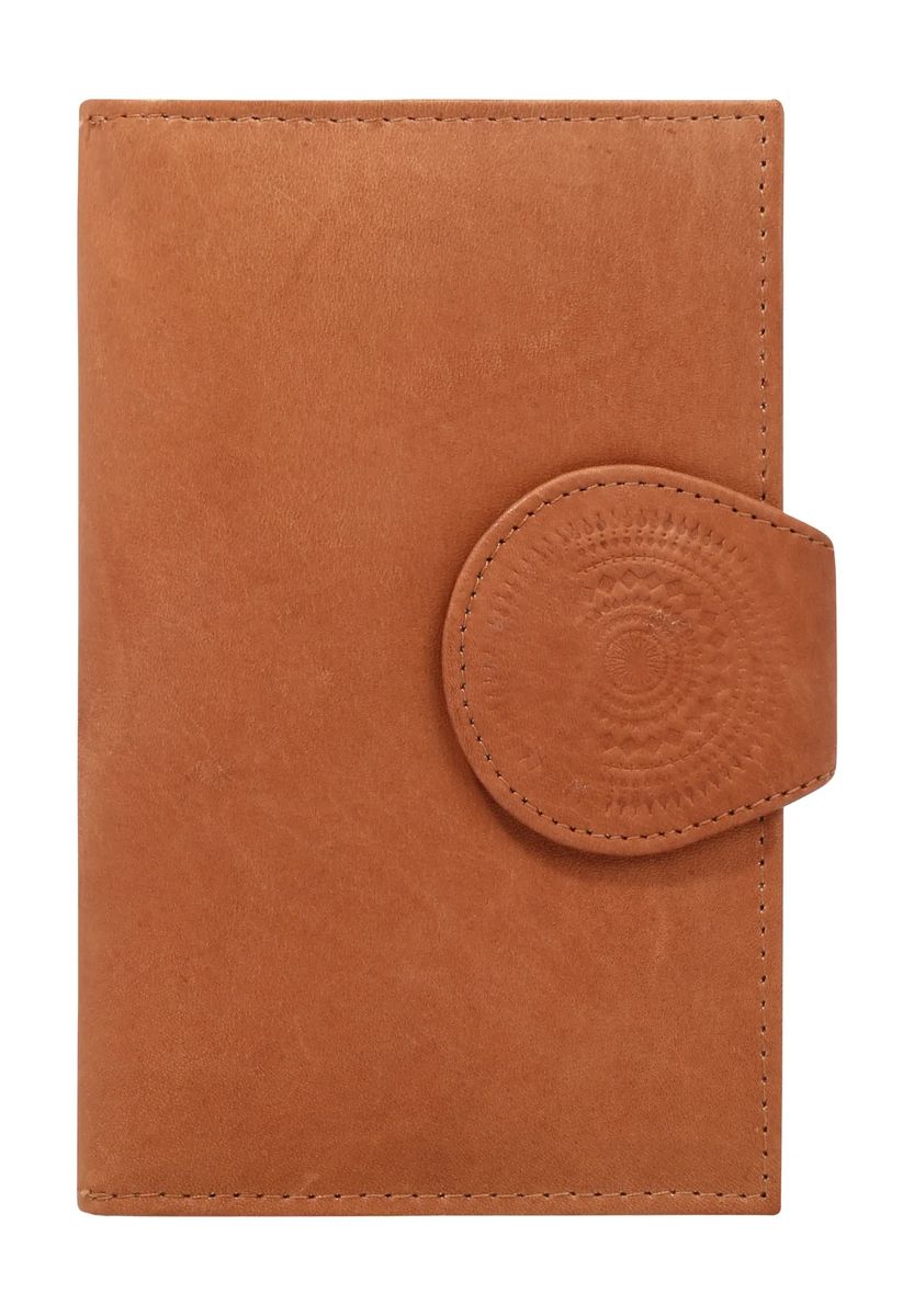 Brieftasche aus geprägtem Leder