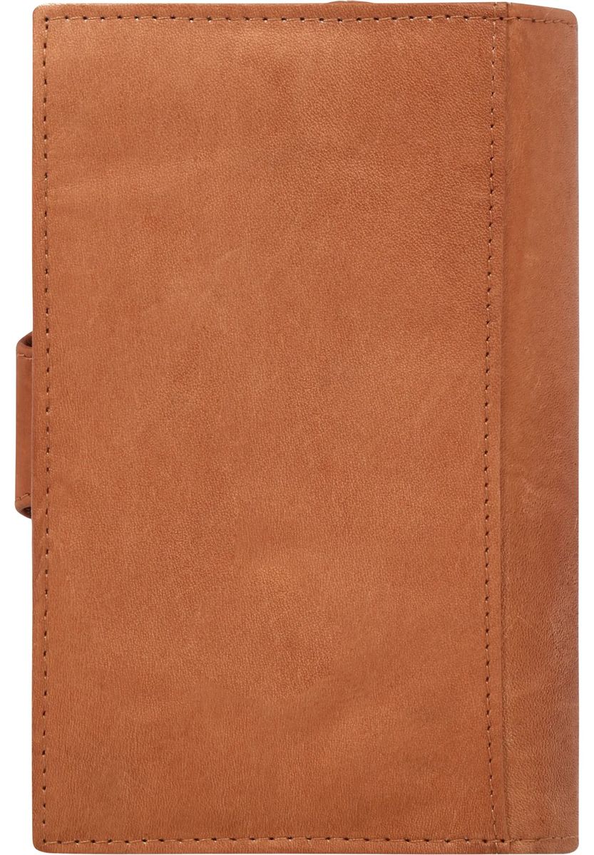 Brieftasche aus geprägtem Leder
