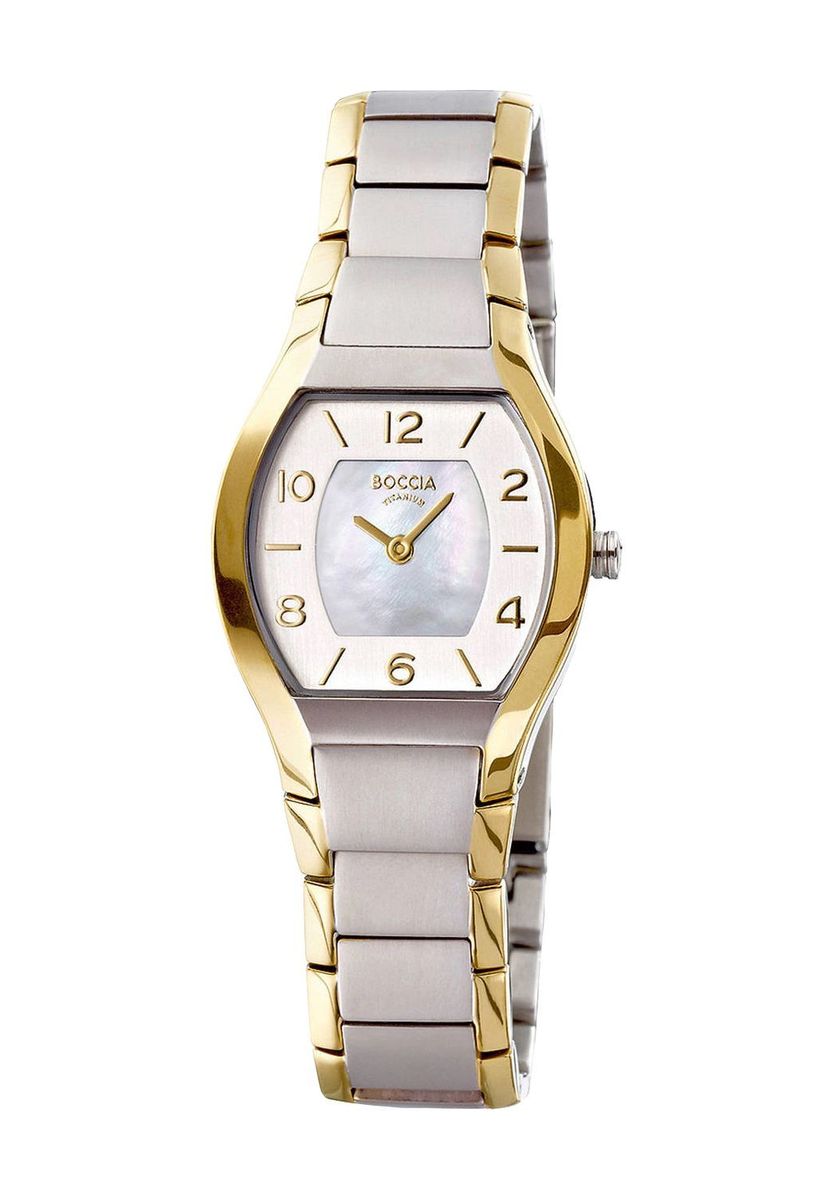 Elegante Tonneau Titan Armbanduhr
