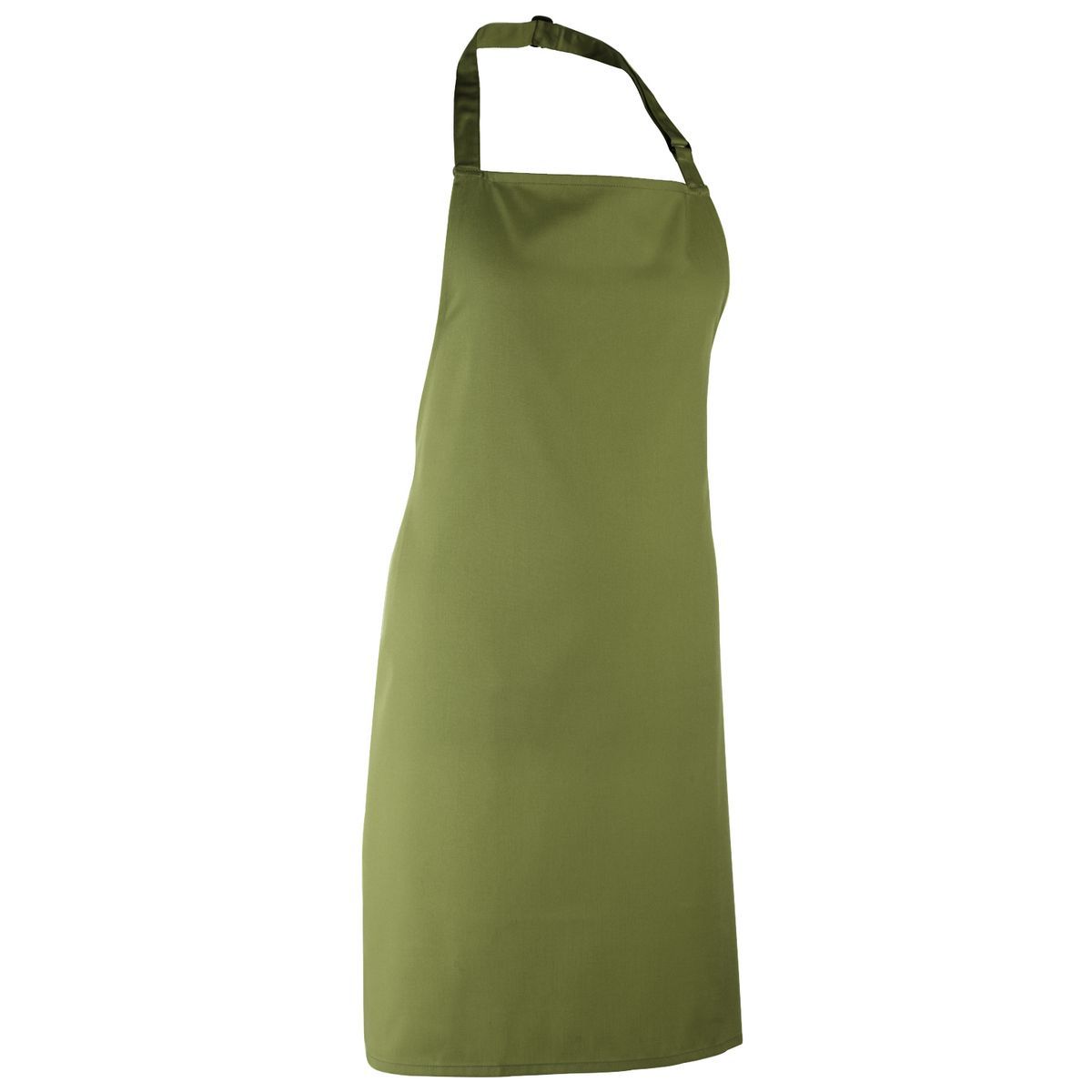 Professionelle Latzschürze aus Twill