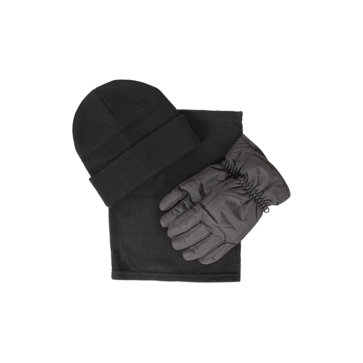 Funktionelles Fleece-Winter-Accessoire-Set