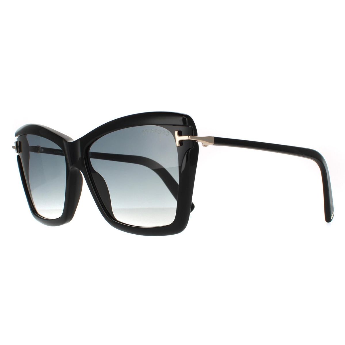 Leah Sonnenbrille im Butterfly-Design