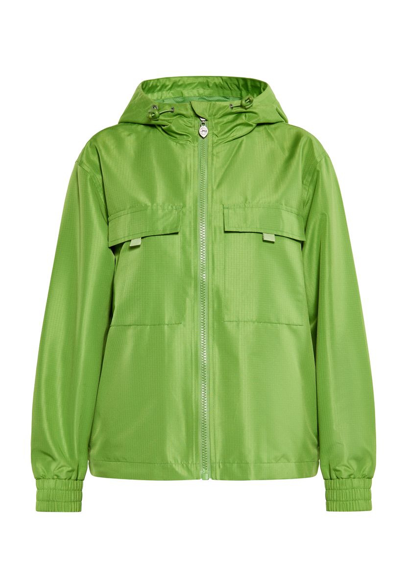 Strukturierter Anorak mit Kapuze