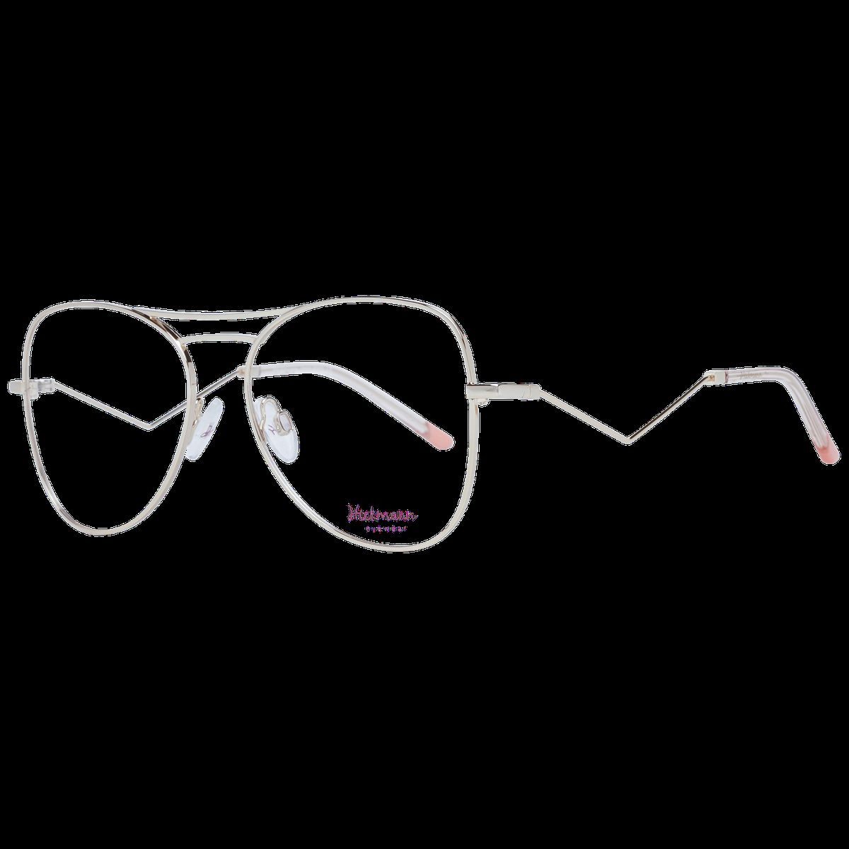 Doppelsteg-Brille mit geometrischen Bügeln
