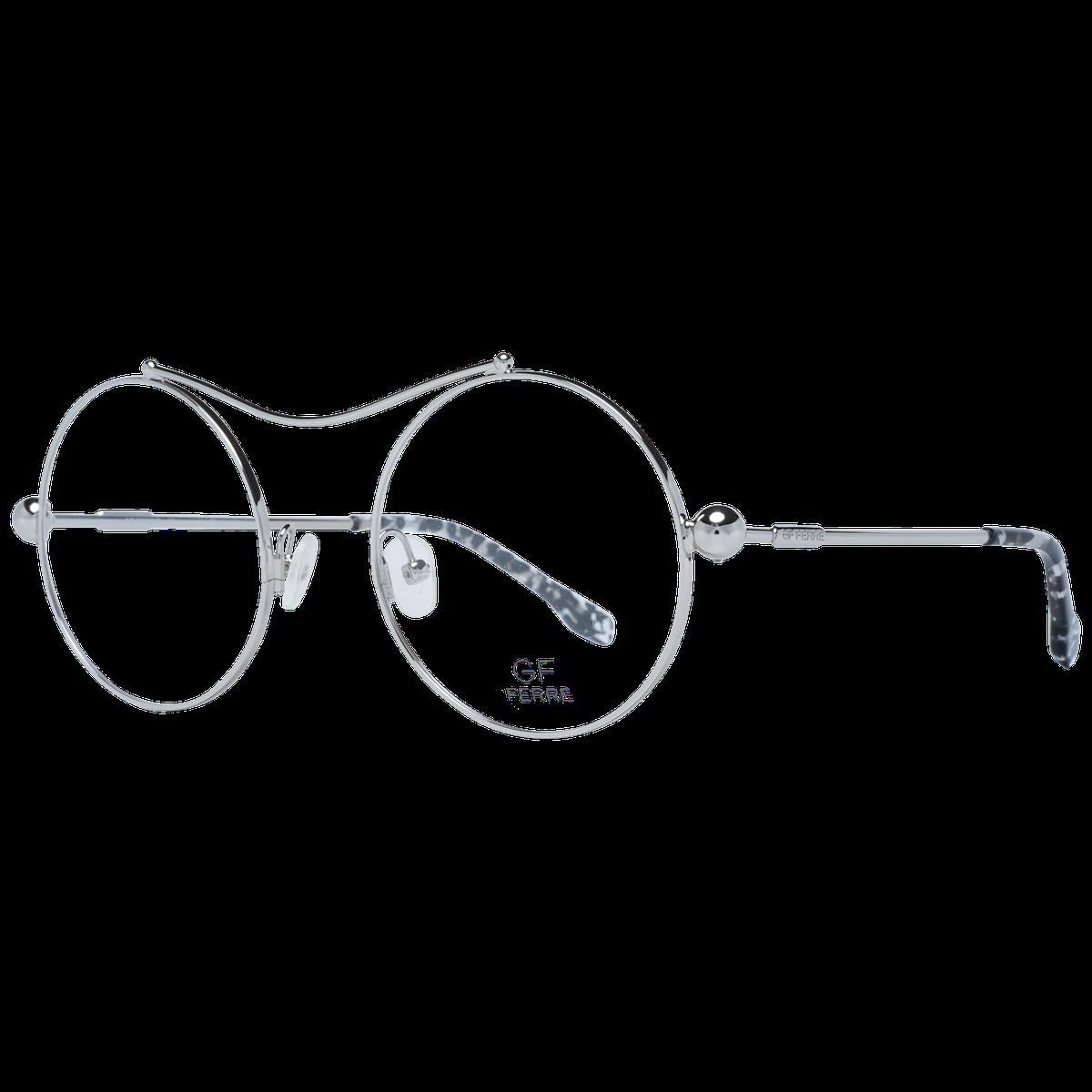 Künstlerische runde Drahtgestell-Brille