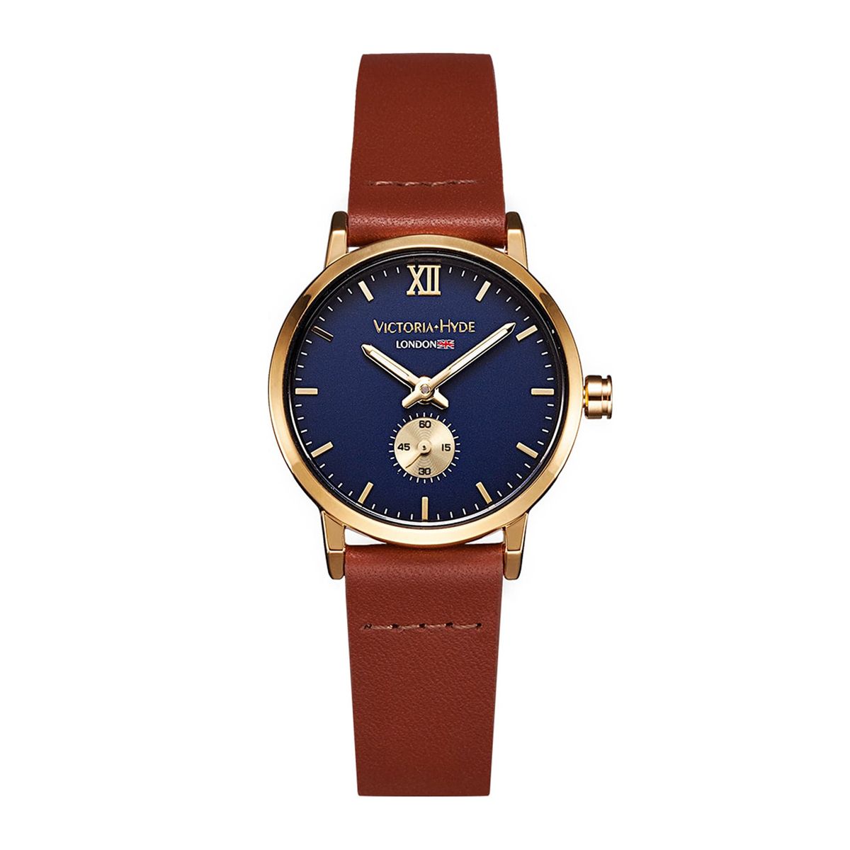 Elegante kleine Armbanduhr mit Hilfszifferblatt