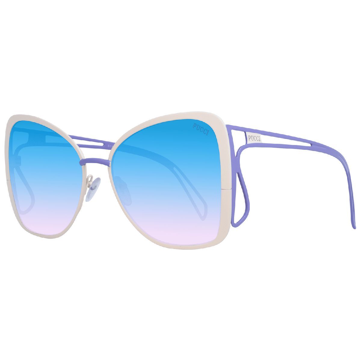 Architektonische Butterfly-Sonnenbrille