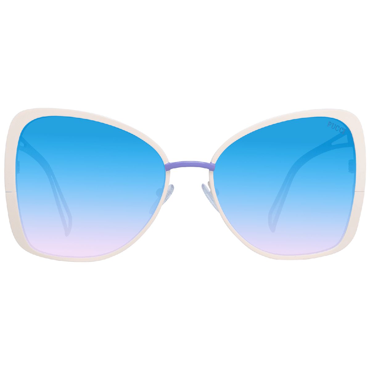 Architektonische Butterfly-Sonnenbrille
