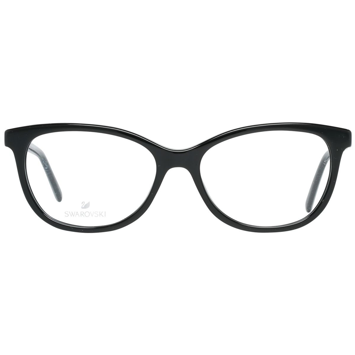 Cat-Eye-Brillenfassung mit Kristall-Verzierung
