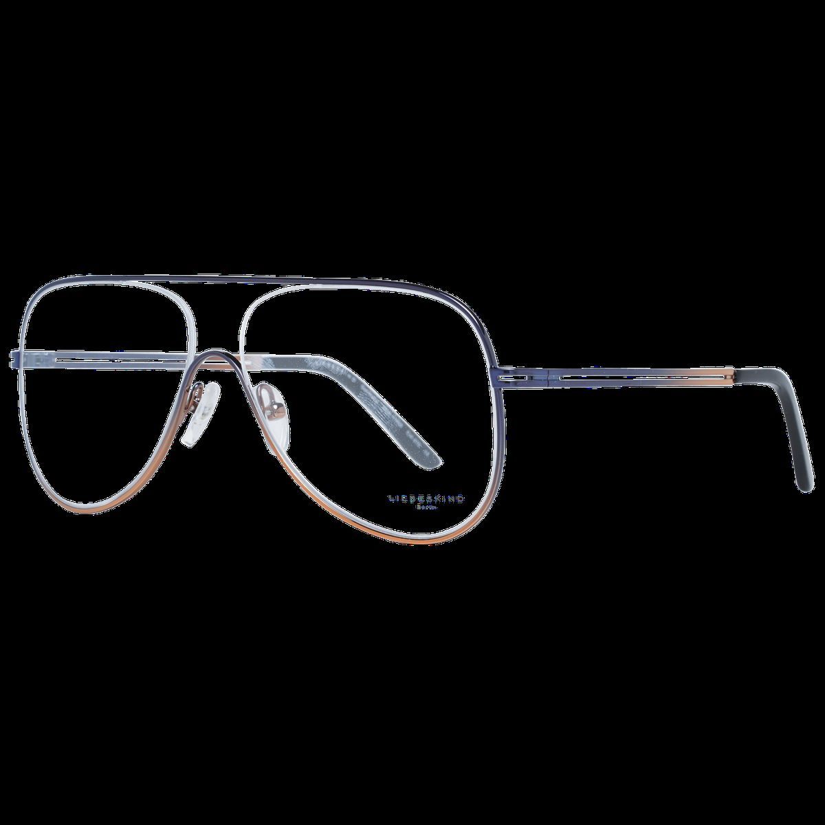 Optische Brillenfassung im Vintage-Pilotenstil