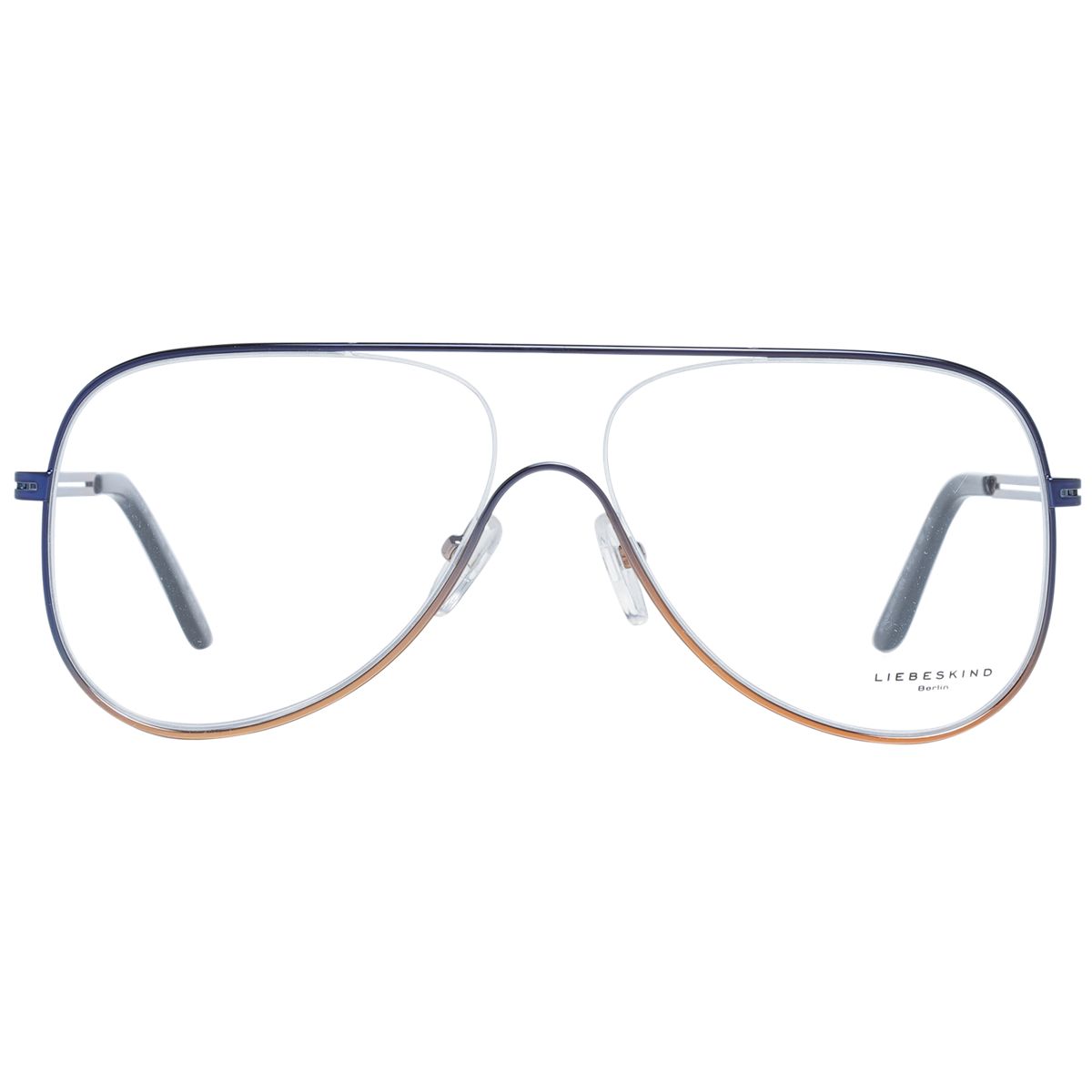 Optische Brillenfassung im Vintage-Pilotenstil