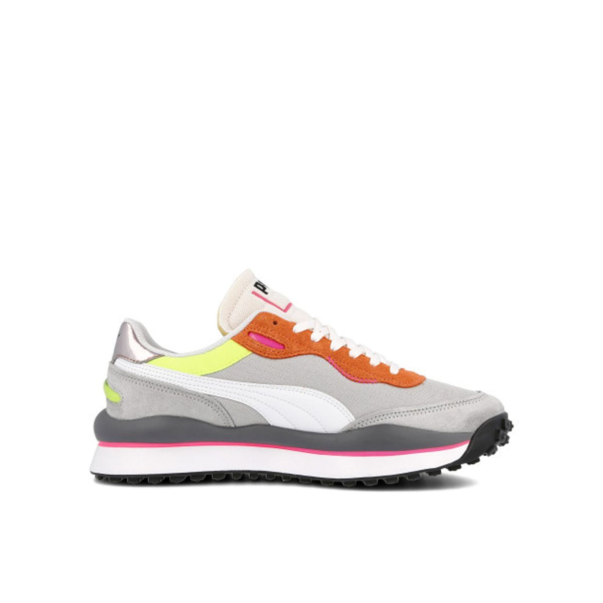 Farbenfrohe Retro Style Rider Sneaker
