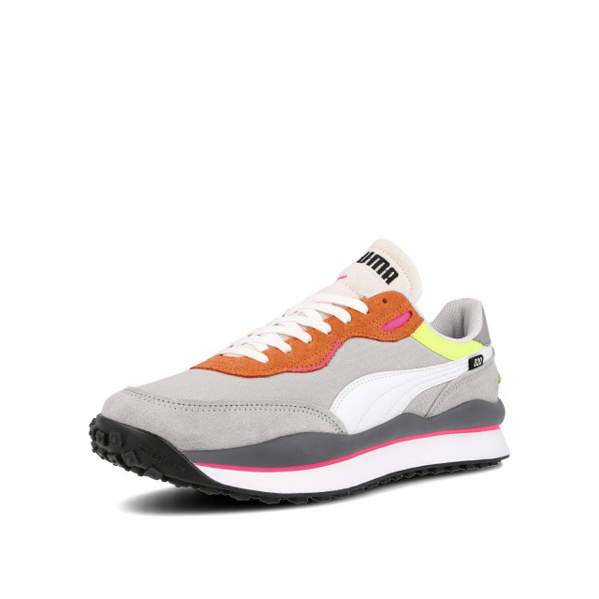 Farbenfrohe Retro Style Rider Sneaker