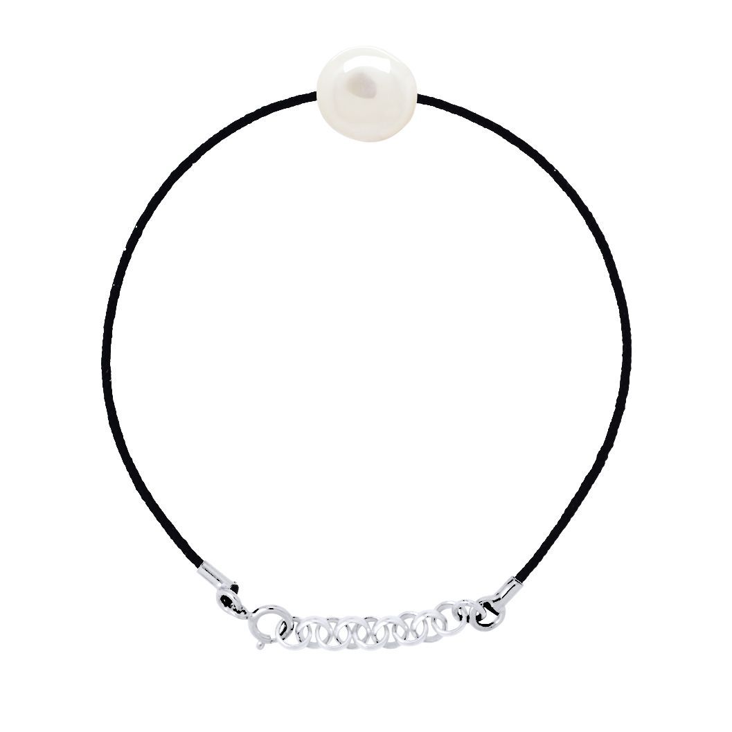 Minimalistisches Perlen-Kordelarmband