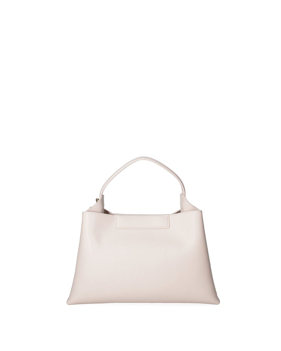 Elegante minimalistische Lederhandtasche