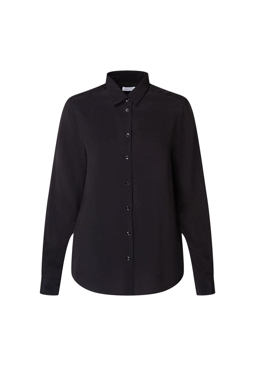 Klassische lockere Hemdbluse
