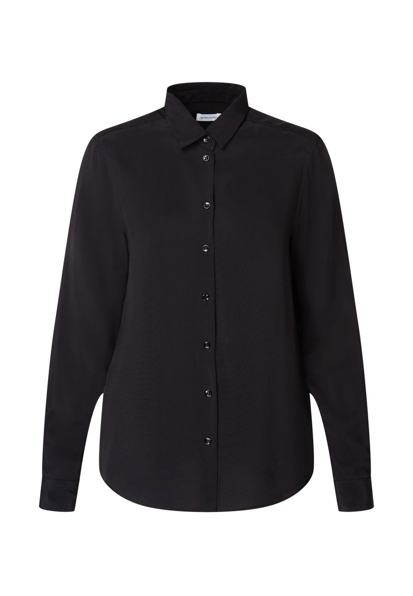 Klassische lockere Hemdbluse