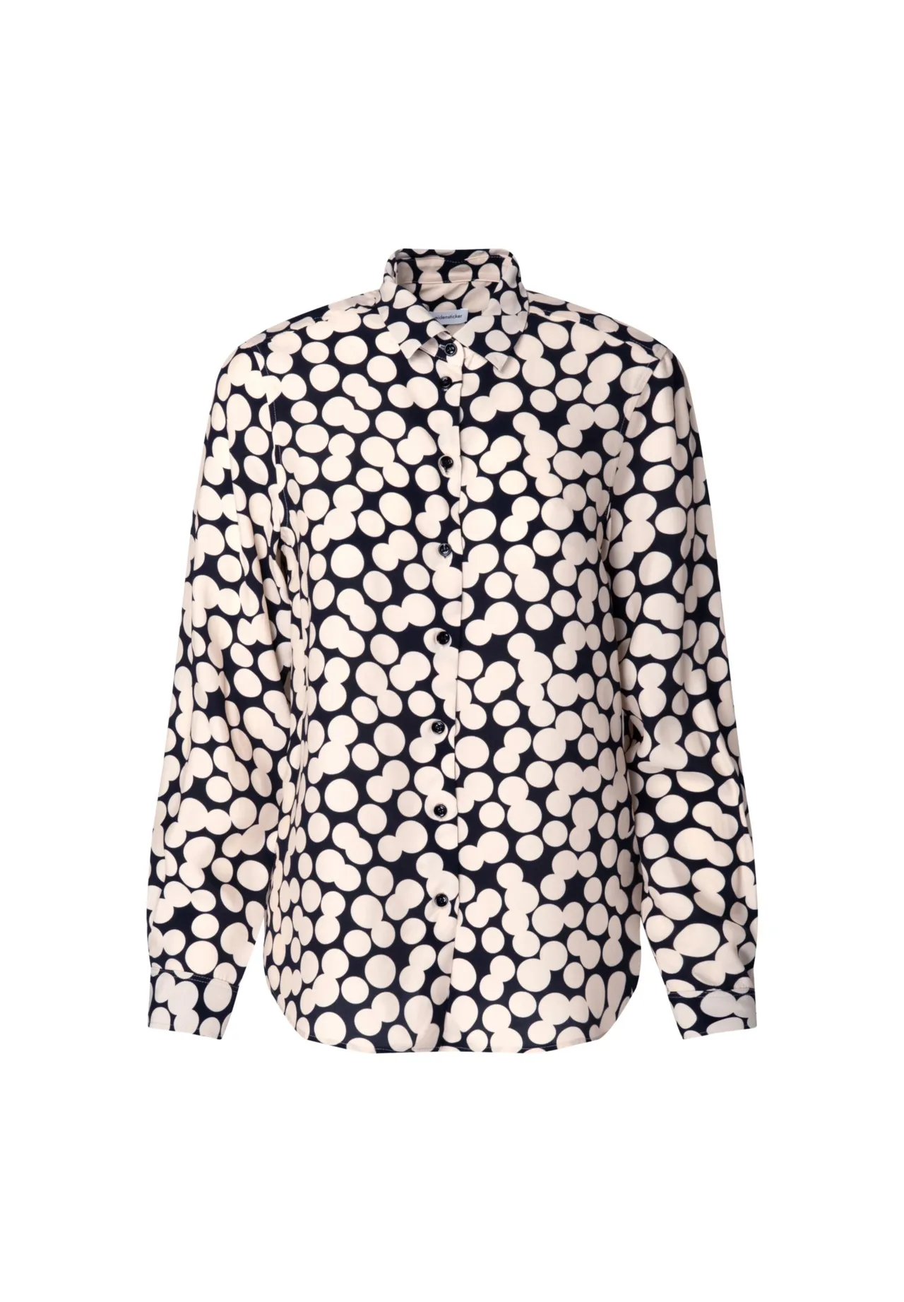 Klassische lockere Hemdbluse