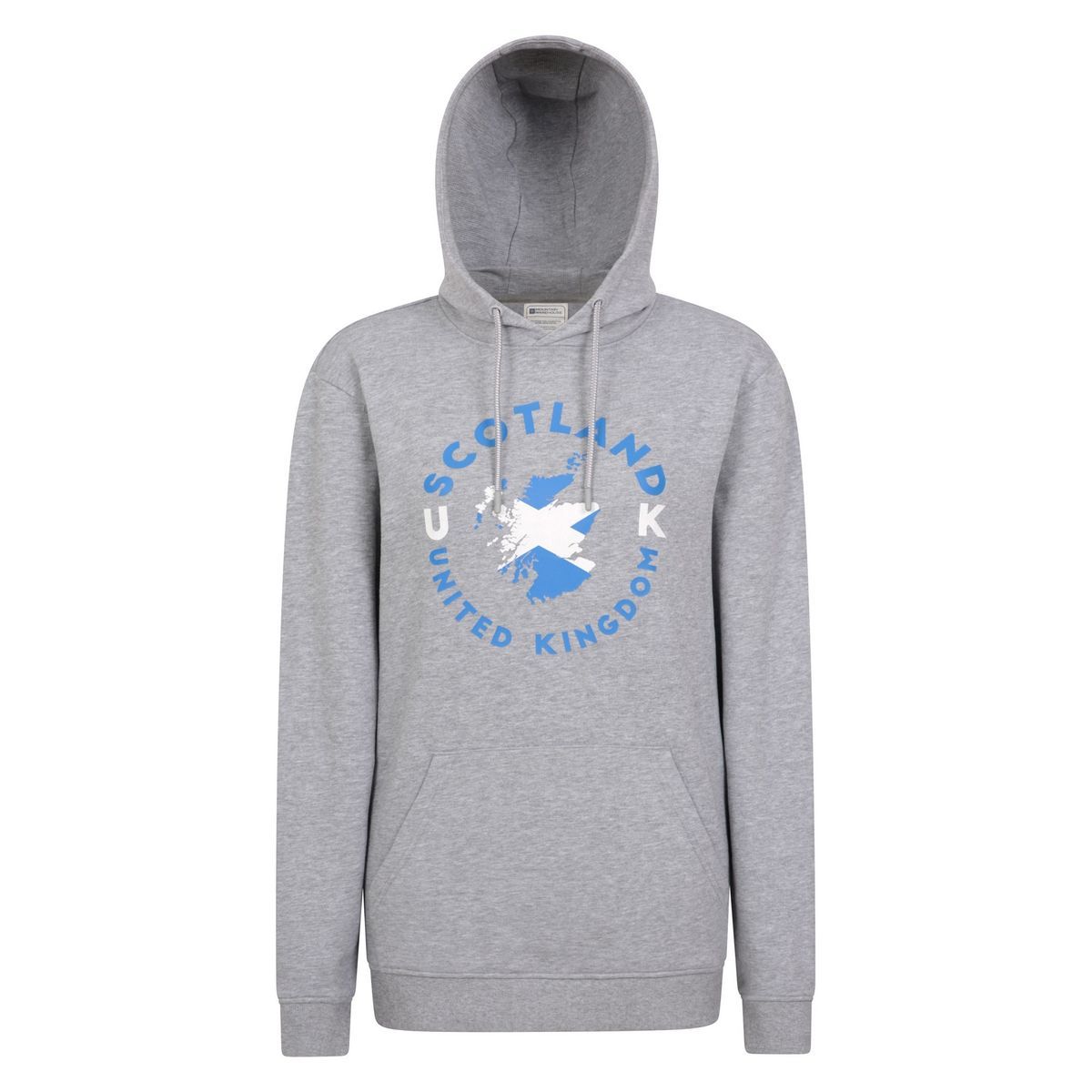 Kapuzenpullover mit Schottland-Grafik