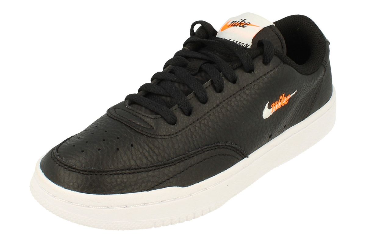 Retro-Tennis-Sneaker aus Leder