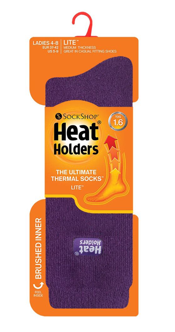 Leichte Thermo-Wintersocken