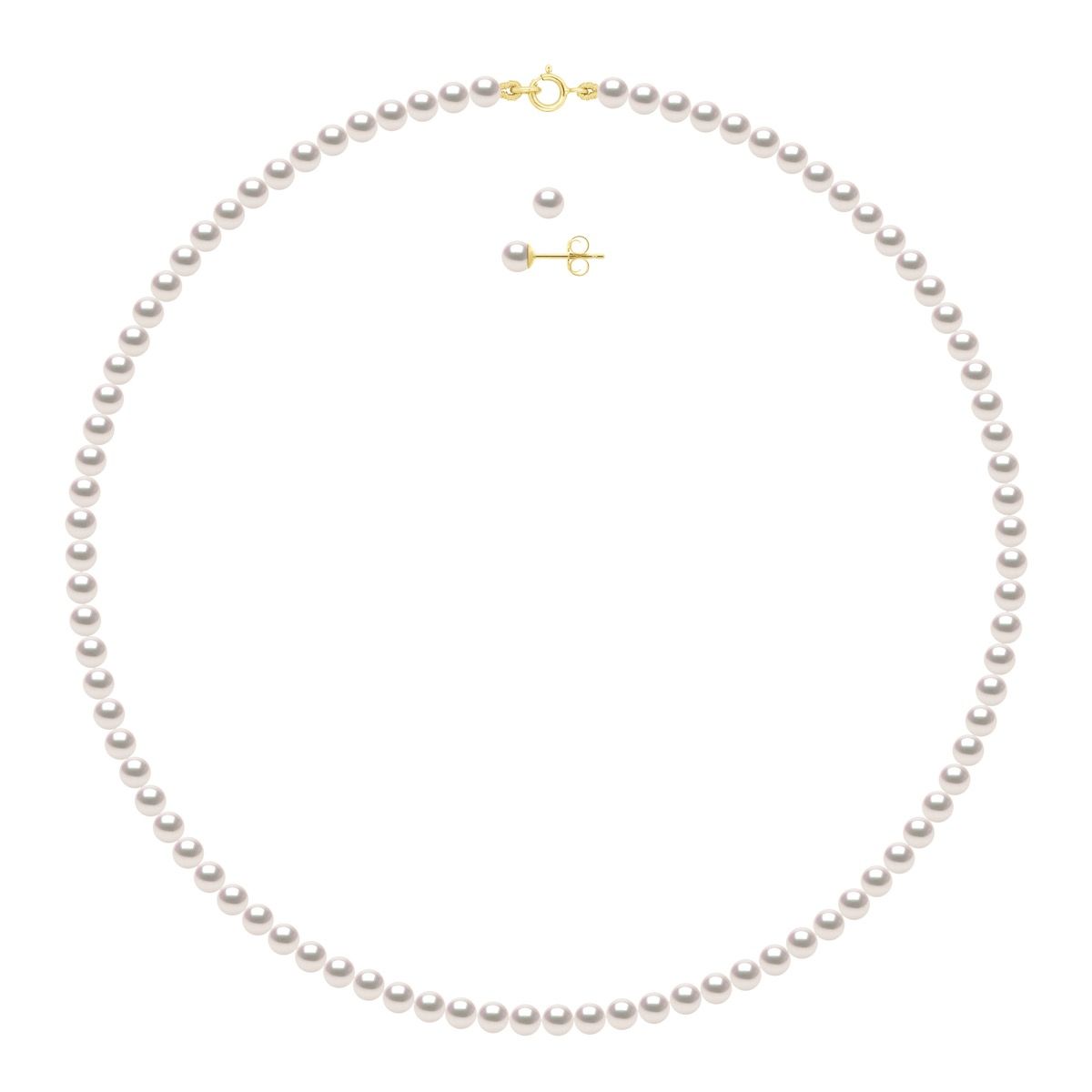 Elegantes Akoya-Perlen-Schmuckset