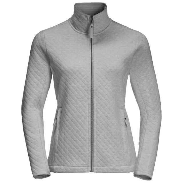 Gesteppte Midlayer-Jacke mit Reißverschluss