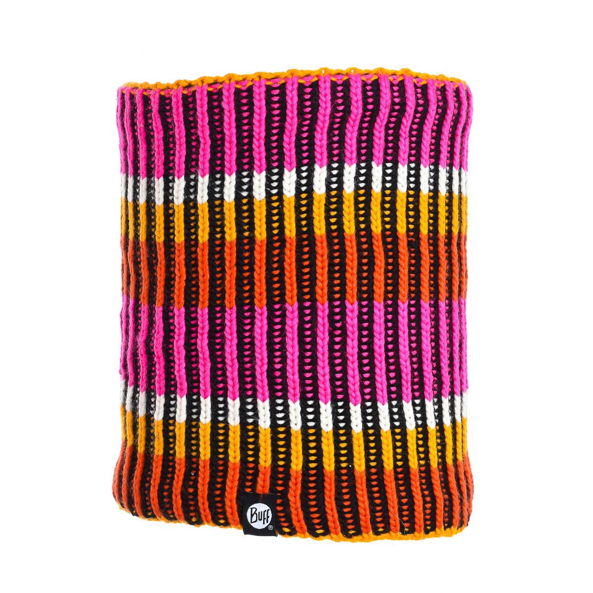 Gestrickter Halswärmer mit Fleecefutter